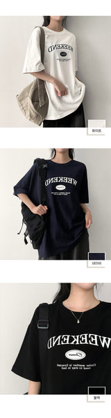 Weeknd Short Sleeve T-shirt