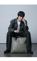 Lacent Two-Tone Tote Bag