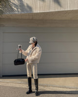 Button Wool Jacket
