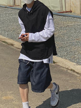 Sun string nylon vest 2C