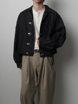JT8 Denim Clasped Fireman Jacket