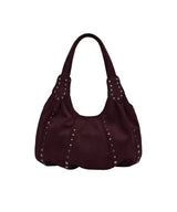 hobo bag (wine)