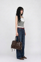 HIGH-WAISTED RELAXED WIDE-LEG JEANS (4COLORS!)