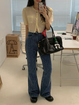 [MADE] Pharrell Punching Long Bootcut Denim