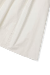 Rustic long skirt_ivory