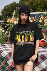 Palm Tree Print T-Shirt