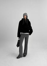 [MADE] Etia Fleece Banding Skirt Pants