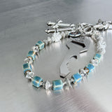 Azure Cube Keychain