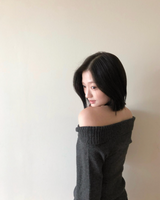 phillip two-button off-shoulder nt