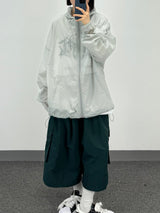 track cargo shorts