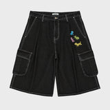 Maltese Cargo Bermuda Denim Pants