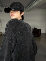 Pig Cotton Round Knitwear