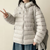 A Boxy Fit Lightweight Padding
