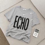 Eco English Lettering Short Sleeve T-shirt (3 Colors)