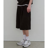 Skate Bermuda Pants (BLACK)
