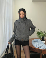 Epi Fold Knit Span Shorts
