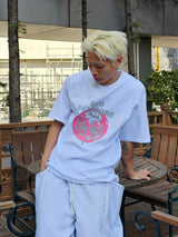 VENTIQUE Bad Rose T-shirt 3color
