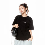 (DUC) ロゴTシャツ ブラック