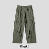 Summer Belted New Cargo Pants