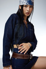 Horseshoe Toggle Chain Bracelet
