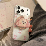 ブリングブリンググリッターシェフパピートックスマホケース