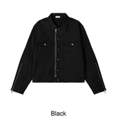 ヘットジッパートラッカージャケット