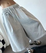 Starlight Camo Patch Sagging Bermuda Shorts 2color