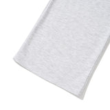KIRSH PLAIN SEMI WIDE PANTS - GRAY