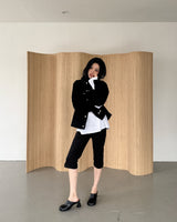 リベットダイジャケット (ユニセックス)