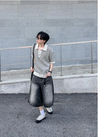 Pale Gracy Bermuda Denim