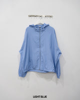 Breeze Hooded Windbreaker