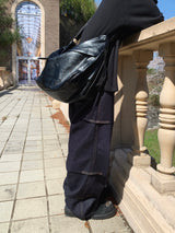 Seti Pintuck Non-Fade Denim Pants