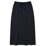 KIRSH プレーンジャージーロングスカート [DARK NAVY]