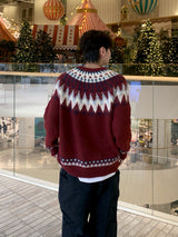 メルトノルディックヘアーニット