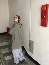 Pocky Button Cargo Sweatpants (3c)