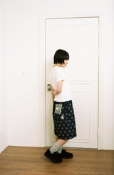 Twister Star Shorts - Denim 