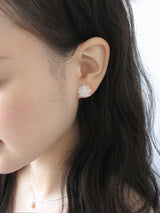 [925 Silver] ロータスピアス
