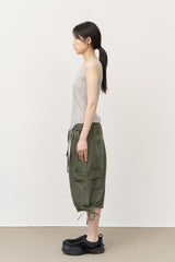 (W) Grain Sleeveless