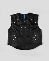 レザーバレットプルーフガイル (Black)