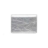 モディックバックル3レイヤーアコーディオンカードウォレット Silver