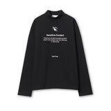 PS フォトハーフネックスウェットシャツ