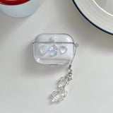 [made]my blue house resin airpod case