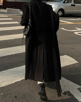 [PREMIUM/MADE] Bless Wool Maxi Coat