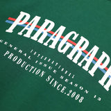 ツーラインロゴTシャツ