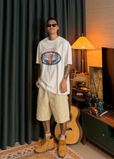 [ VirStyle Original ] INKKI Canvas Carpenter Shorts 4COLOR