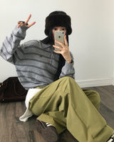 [ORIGINAL] ROSE Pintuck Cotton Pants