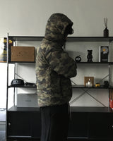SHリップストックディアゴナルライトウェイトパディング(3C)
