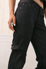 Bonnie raw jeans