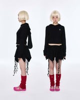 Bunny Girl Tee Black