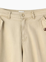 Ocean Pintuck Bermuda Pants